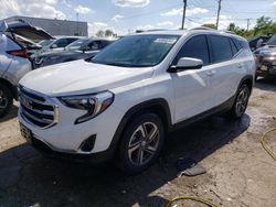 Salvage cars for sale at Chicago Heights, IL auction: 2021 GMC Terrain SLT