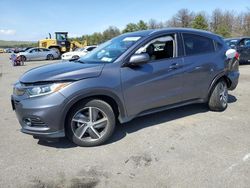 Salvage cars for sale at Brookhaven, NY auction: 2022 Honda HR-V EXL