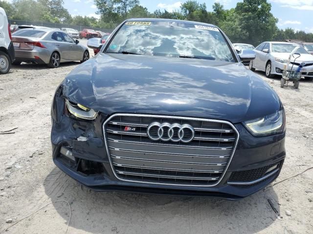 2013 Audi S4 Premium Plus