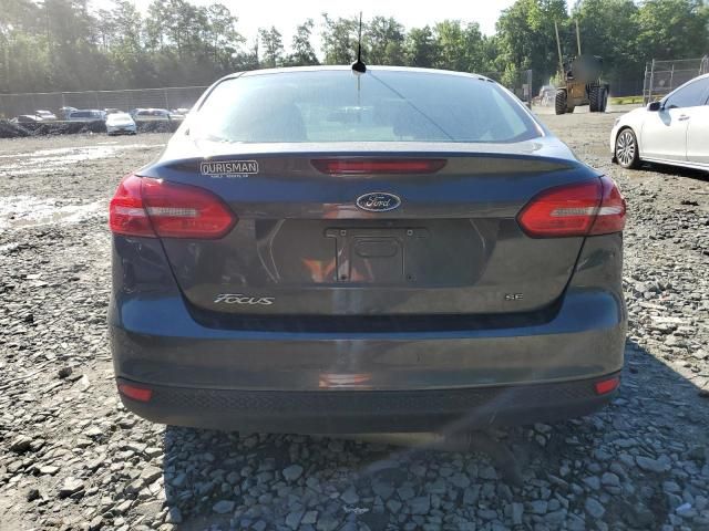 2018 Ford Focus SE