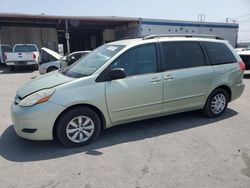 Toyota Sienna ce salvage cars for sale: 2006 Toyota Sienna CE