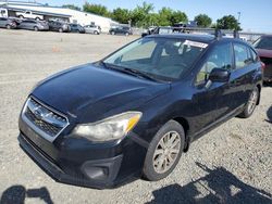 Salvage cars for sale at Sacramento, CA auction: 2014 Subaru Impreza Premium
