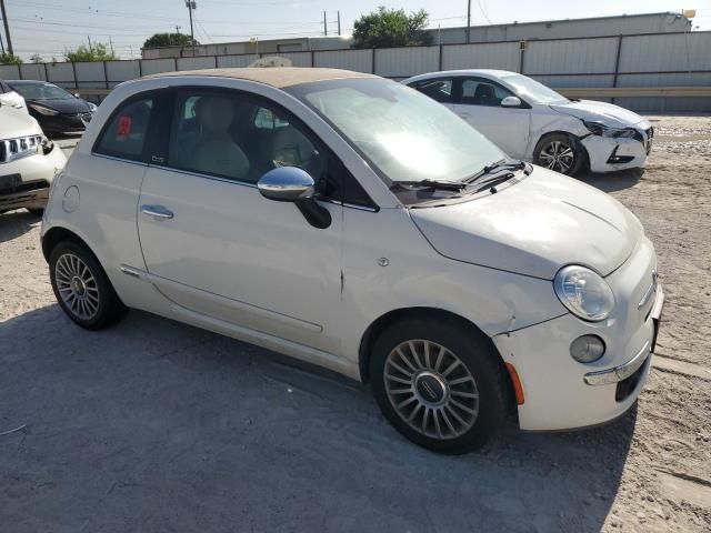 2013 Fiat 500 Lounge