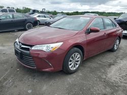 Salvage cars for sale at Cahokia Heights, IL auction: 2015 Toyota Camry LE