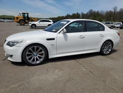 Salvage cars for sale at Brookhaven, NY auction: 2008 BMW M5