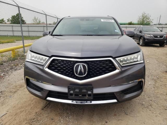 2017 Acura MDX Technology