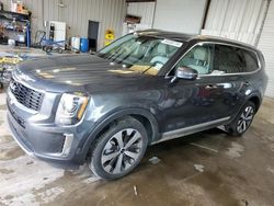 Salvage cars for sale from Copart New Orleans, LA: 2022 KIA Telluride S