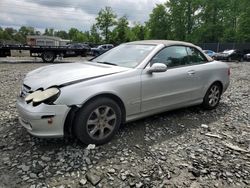 Salvage cars for sale at Waldorf, MD auction: 2004 Mercedes-Benz CLK 320