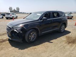Salvage cars for sale from Copart San Diego, CA: 2019 Hyundai Santa FE SE