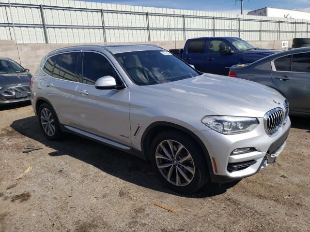 2018 BMW X3 XDRIVE30I