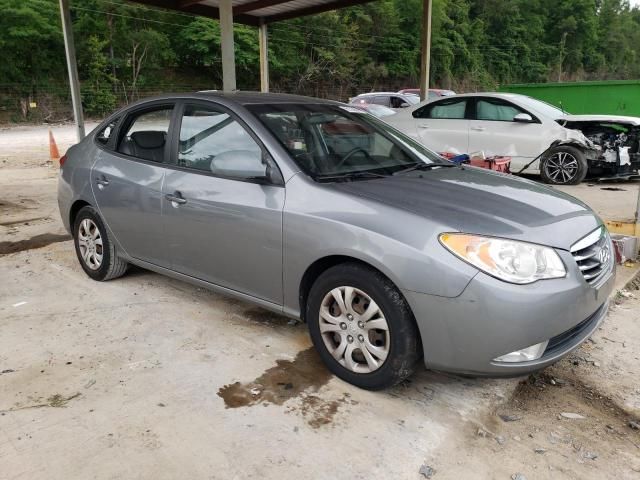 2010 Hyundai Elantra Blue