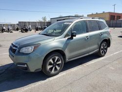 Buy Salvage Cars For Sale now at auction: 2017 Subaru Forester 2.5I Premium