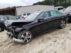 Salvage cars for sale at Seaford, DE auction: 2017 Mercedes-Benz E 300