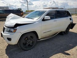 Salvage cars for sale at Bismarck, ND auction: 2015 Jeep Grand Cherokee Laredo