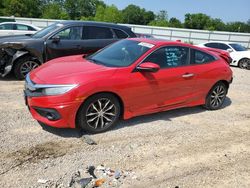 Salvage cars for sale at Theodore, AL auction: 2016 Honda Civic Touring