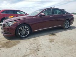 Salvage cars for sale at Lebanon, TN auction: 2016 Hyundai Genesis 3.8L