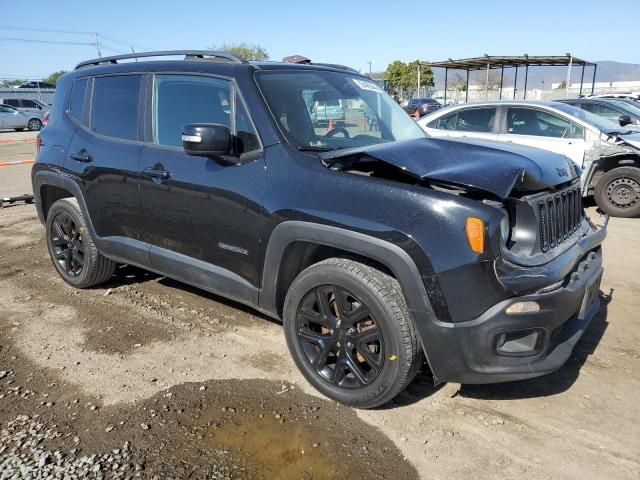 2017 Jeep Renegade Latitude