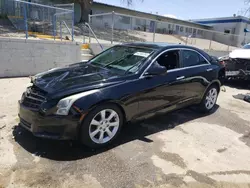 Salvage cars for sale at Albuquerque, NM auction: 2014 Cadillac ATS