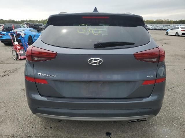 2021 Hyundai Tucson Limited