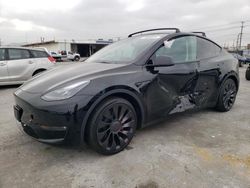 Vehiculos salvage en venta de Copart Sun Valley, CA: 2024 Tesla Model Y