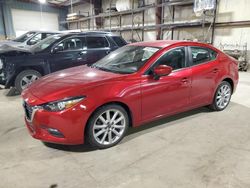 Salvage cars for sale at Eldridge, IA auction: 2017 Mazda 3 Touring