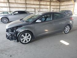 Hyundai Elantra salvage cars for sale: 2013 Hyundai Elantra GLS