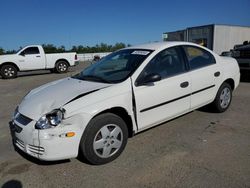 Vehiculos salvage en venta de Copart Fresno, CA: 2004 Dodge Neon Base