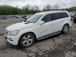 Salvage cars for sale at Marlboro, NY auction: 2011 Mercedes-Benz GL 450 4matic
