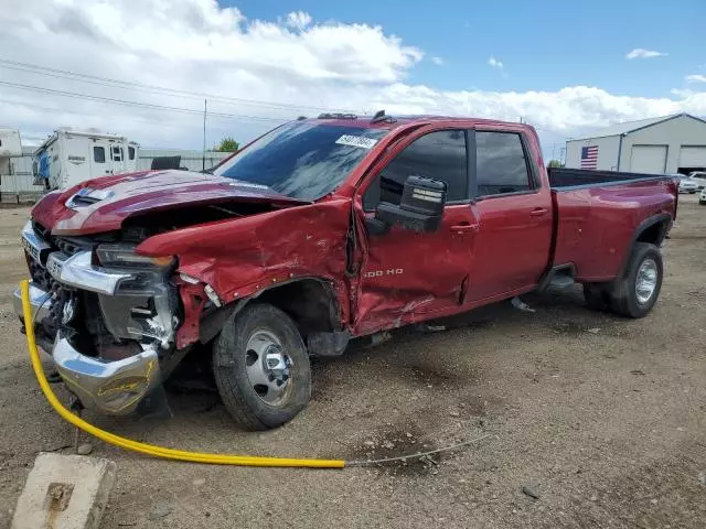 2022 Chevrolet Silverado K3500 LT