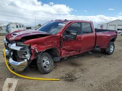 Salvage trucks for sale at Nampa, ID auction: 2022 Chevrolet Silverado K3500 LT