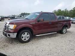 Salvage cars for sale from Copart Houston, TX: 2010 Ford F150 Super Cab