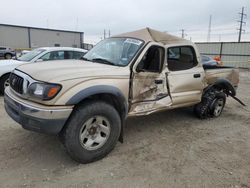 Toyota Tacoma Double cab Prerunner salvage cars for sale: 2001 Toyota Tacoma Double Cab Prerunner