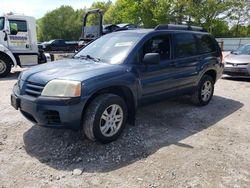 Mitsubishi Endeavor salvage cars for sale: 2004 Mitsubishi Endeavor LS