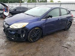 Salvage cars for sale from Copart Finksburg, MD: 2012 Ford Focus SEL