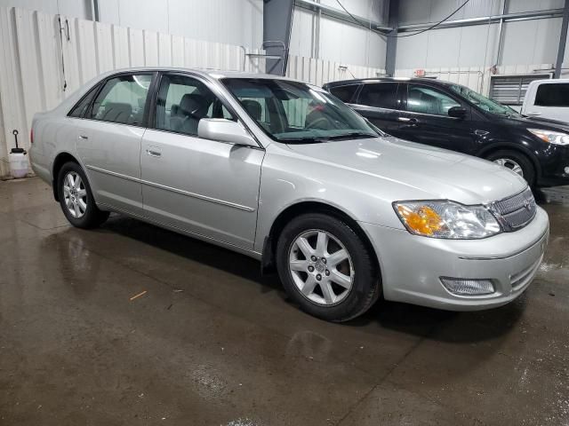 2002 Toyota Avalon XL