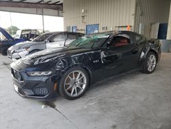 Salvage cars for sale at Homestead, FL auction: 2024 Ford Mustang GT