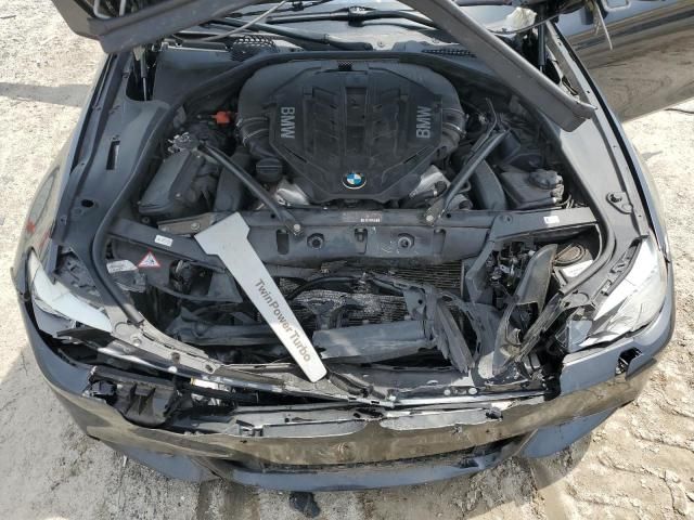 2012 BMW 550 I