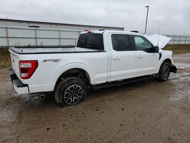 2022 Ford F150 Supercrew