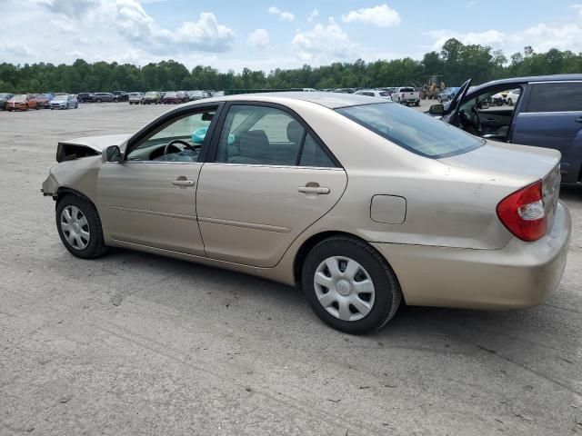 2002 Toyota Camry LE