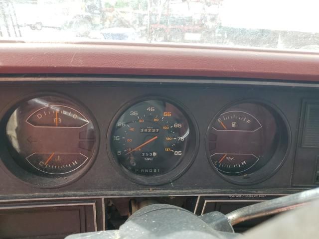 1988 Dodge D-SERIES D300