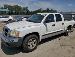 Dodge Vehiculos salvage en venta: 2005 Dodge Dakota Quad SLT