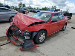 Salvage cars for sale at Pekin, IL auction: 2003 Oldsmobile Alero GL