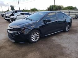 2020 Toyota Corolla LE en venta en Miami, FL