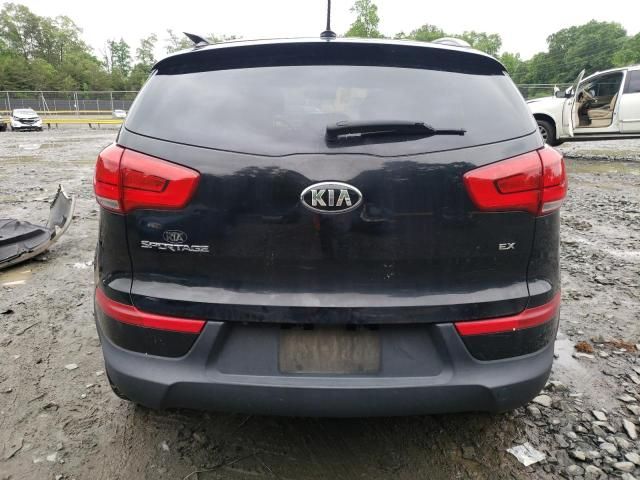 2016 KIA Sportage EX