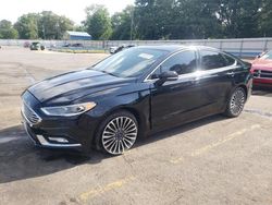 Salvage cars for sale from Copart Eight Mile, AL: 2017 Ford Fusion SE