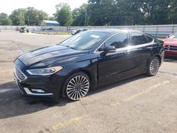 Salvage cars for sale at Eight Mile, AL auction: 2017 Ford Fusion SE