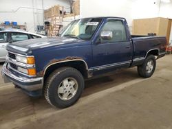 Chevrolet salvage cars for sale: 1994 Chevrolet GMT-400 K1500