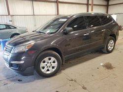 Salvage cars for sale at Pennsburg, PA auction: 2017 Chevrolet Traverse LS