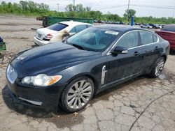 Salvage cars for sale at Woodhaven, MI auction: 2009 Jaguar XF Premium Luxury