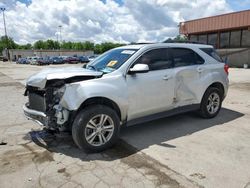 Salvage cars for sale at Fort Wayne, IN auction: 2014 Chevrolet Equinox LT